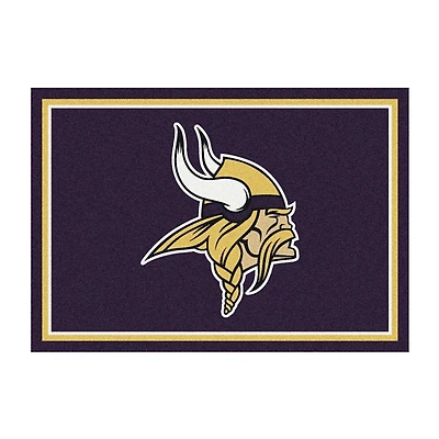 Minnesota Vikings Area Rug, 4x6