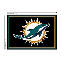 Miami Dolphins Area Rug