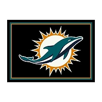 Miami Dolphins Area Rug