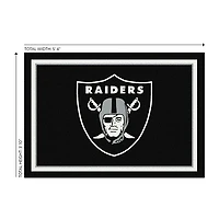 Las Vegas Raiders Area Rug