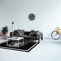 Las Vegas Raiders Area Rug