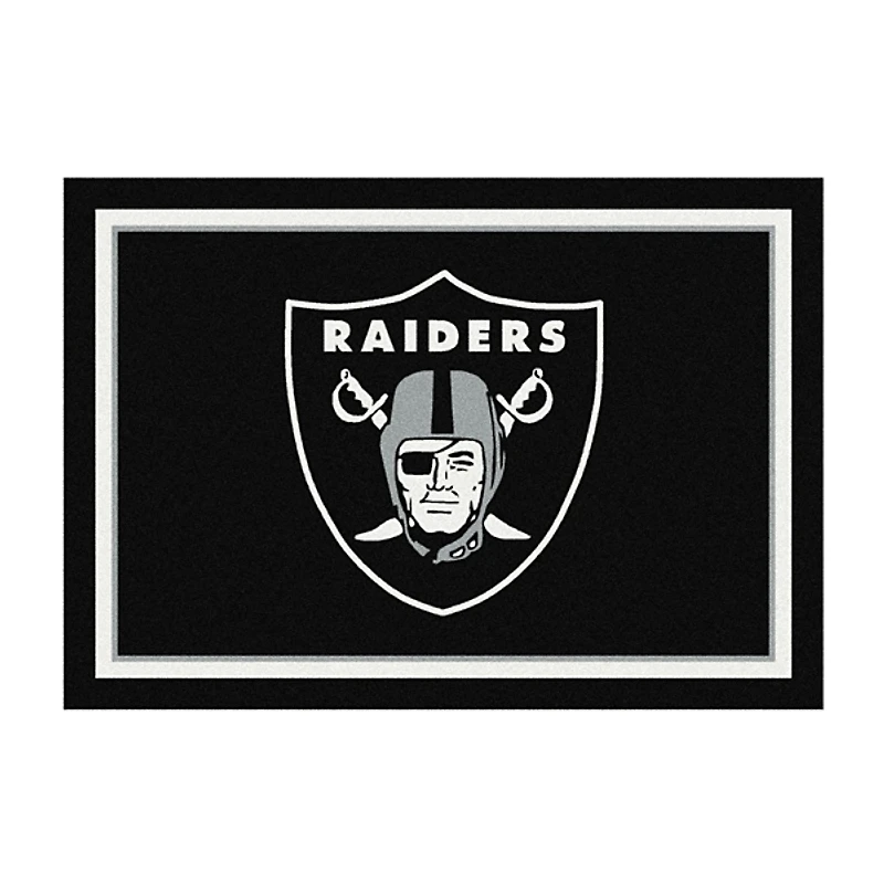 Las Vegas Raiders Area Rug