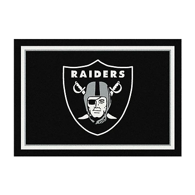 Las Vegas Raiders Area Rug