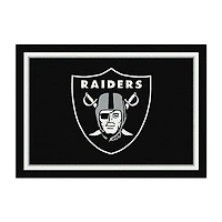 Las Vegas Raiders Area Rug