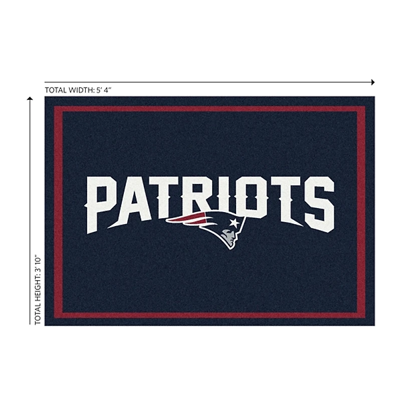 New England Patriots Area Rug