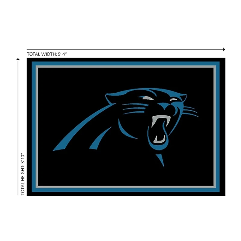 Carolina Panthers Area Rug