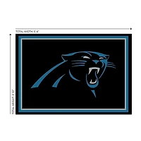 Carolina Panthers Area Rug