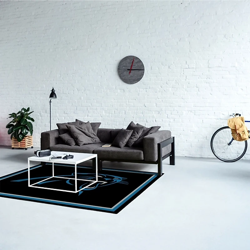 Carolina Panthers Area Rug