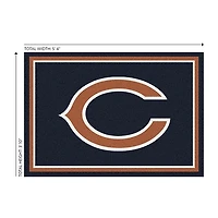 Chicago Bears Area Rug, 4x6