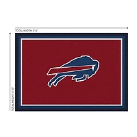 Buffalo Bills Area Rug, 4x6