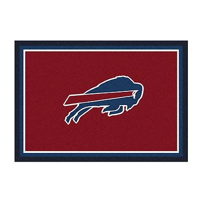 Buffalo Bills Area Rug, 4x6