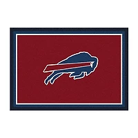 Buffalo Bills Area Rug, 4x6
