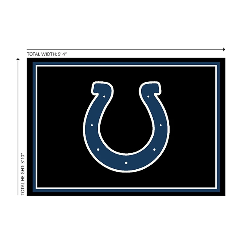 Indianapolis Colts Area Rug, 4x6