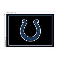Indianapolis Colts Area Rug, 4x6