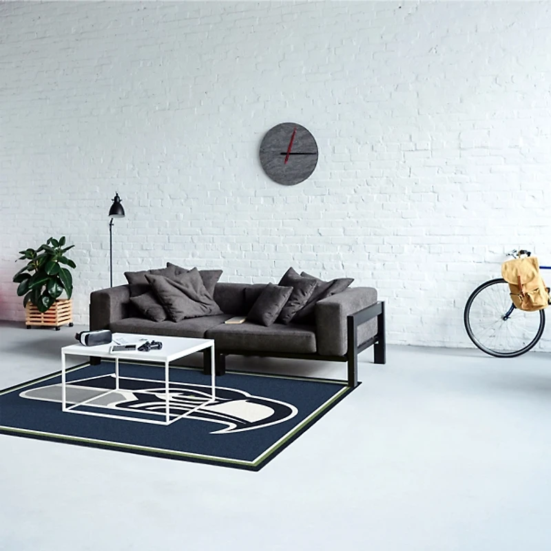 Seattle Seahawks Area Rug, 4x6