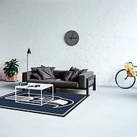 Seattle Seahawks Area Rug, 4x6