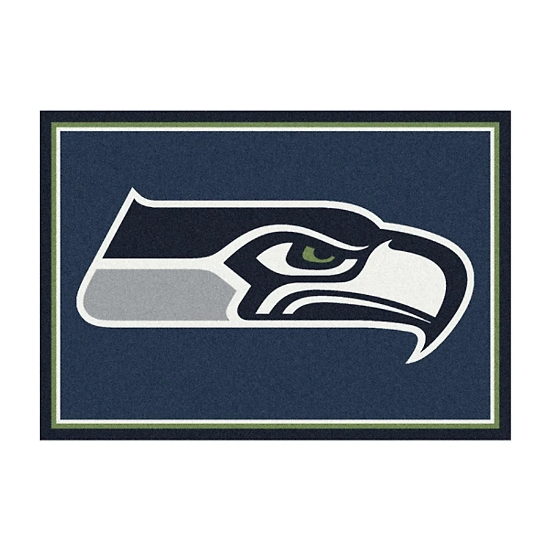 Seattle Seahawks Area Rug, 4x6