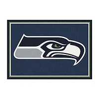 Seattle Seahawks Area Rug, 4x6