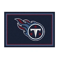 Tennessee Titans Area Rug, 4x6