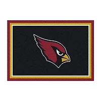 Arizona Cardinals Area Rug, 4x6