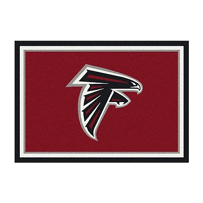 Atlanta Falcons Area Rug, 4x6