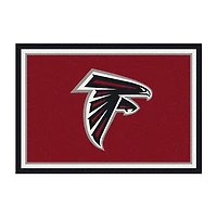 Atlanta Falcons Area Rug, 4x6