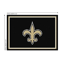 New Orleans Saints Area Rug, 4x6