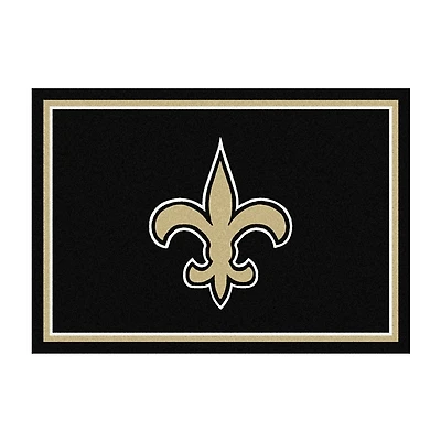 New Orleans Saints Area Rug, 4x6