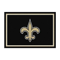 New Orleans Saints Area Rug, 4x6