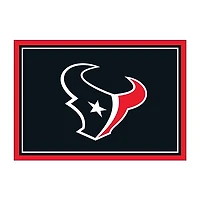 Houston Texas Area Rug, 4x6