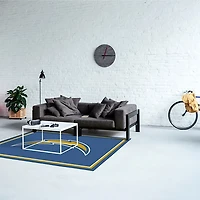 Los Angeles Chargers Area Rug, 4x6