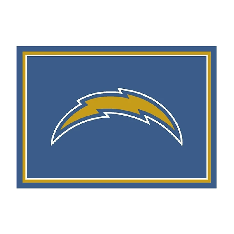 Los Angeles Chargers Area Rug, 4x6