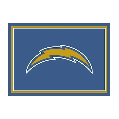Los Angeles Chargers Area Rug, 4x6