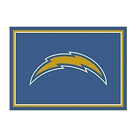 Los Angeles Chargers Area Rug, 4x6