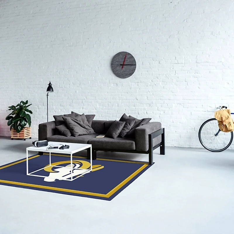Los Angeles Rams Area Rug, 4x6