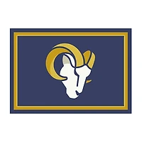 Los Angeles Rams Area Rug, 4x6
