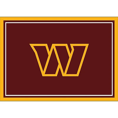 Washington Commanders Area Rug, 4x6