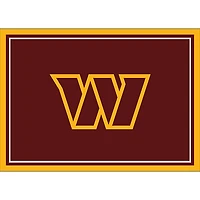 Washington Commanders Area Rug, 4x6