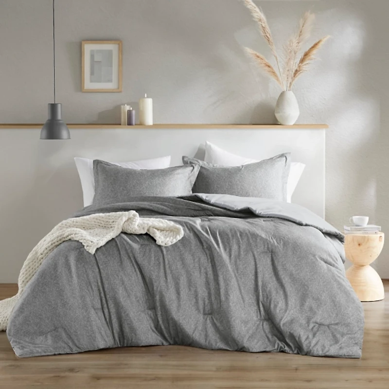 Chambray 3-pc. Full/Queen Comforter Set