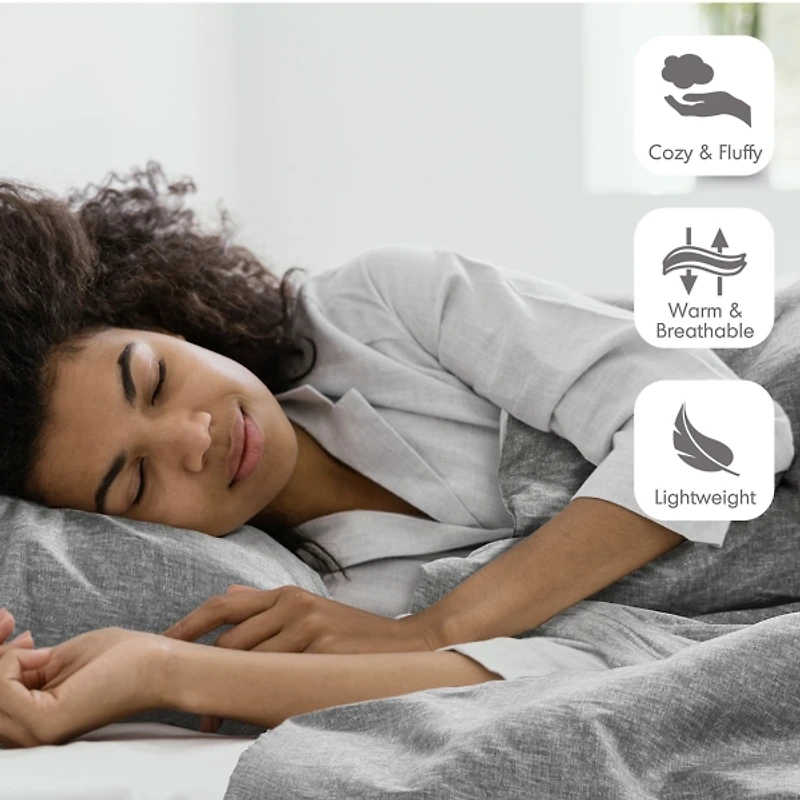 Chambray 3-pc. Full/Queen Comforter Set