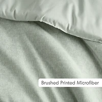 Green Chambray 3-pc. King Comforter Set