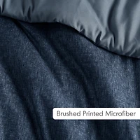 Navy Chambray 3-pc. Full/Queen Comforter Set