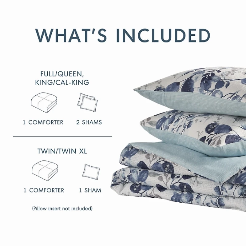 Botanical 3-pc. Full/Queen Comforter Set