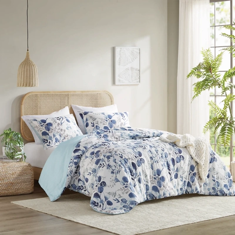 Botanical 3-pc. Full/Queen Comforter Set