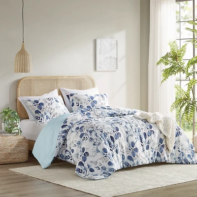 Botanical 3-pc. Full/Queen Comforter Set