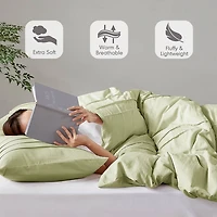 Green Porter 3-pc. Full/Queen Comforter Set