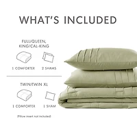 Green Porter 3-pc. Full/Queen Comforter Set