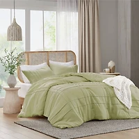 Green Porter 3-pc. Full/Queen Comforter Set