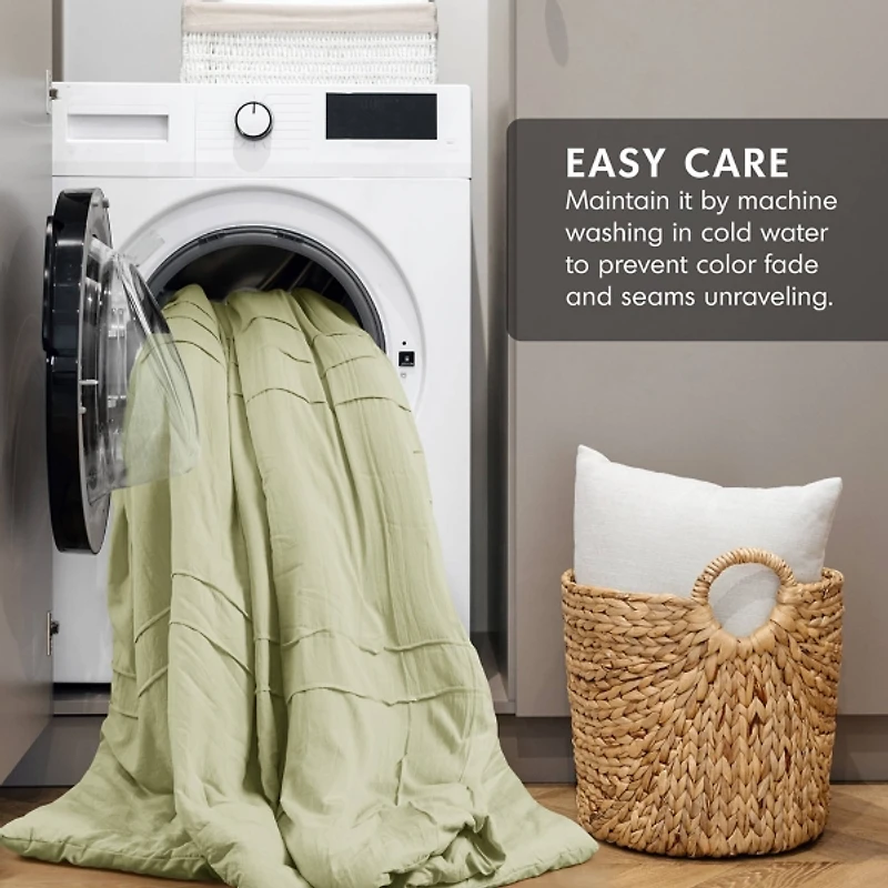 Green Porter 3-pc. King Comforter Set