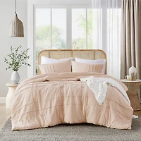 Pink Porter Queen Comforter Set